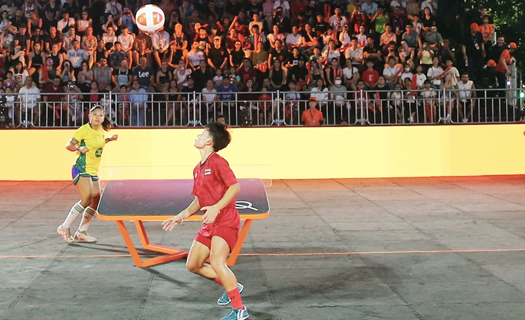 Teqball: Điểm hẹn SEA Games 2025 và 5 triệu euro
